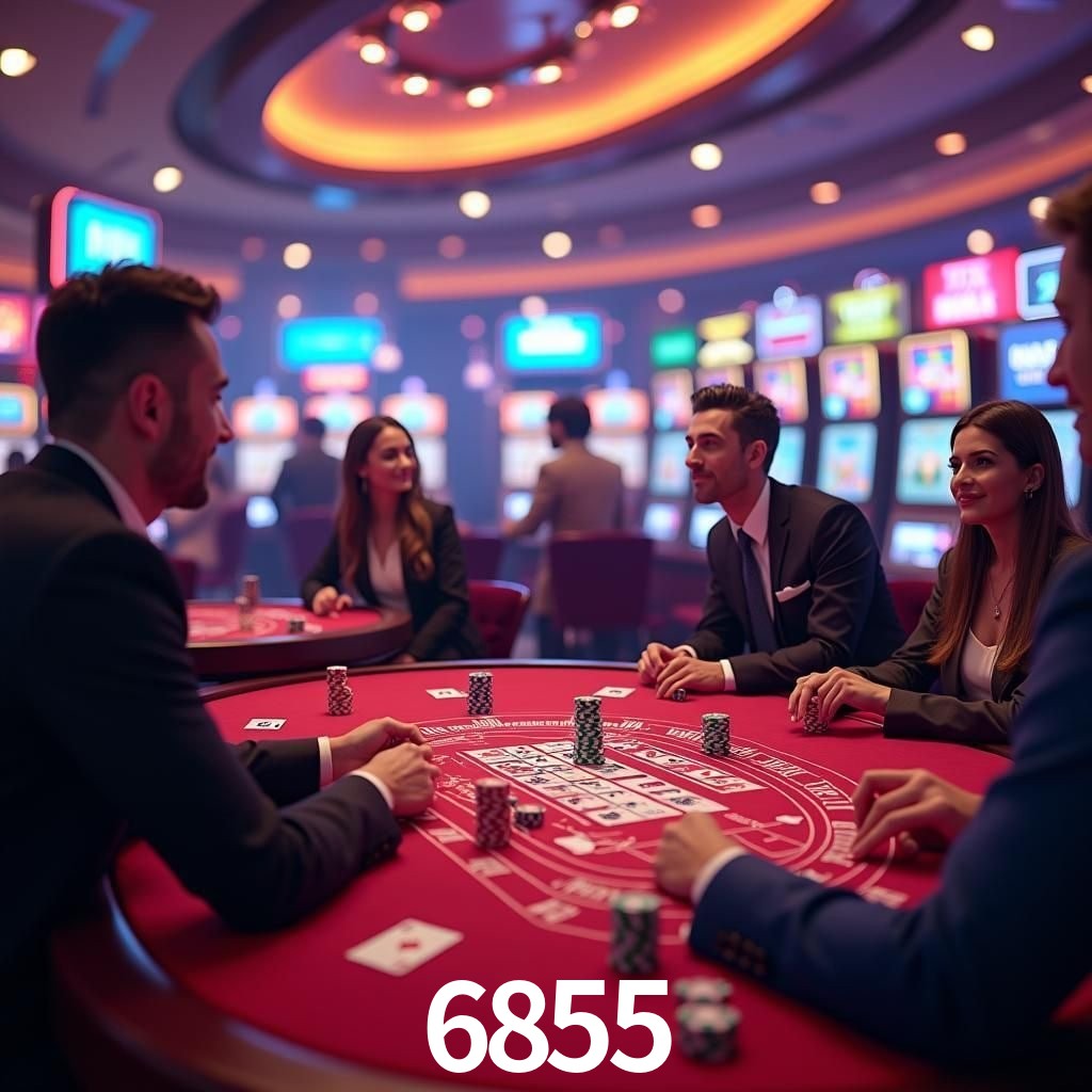 Mesa de Blackjack 6855