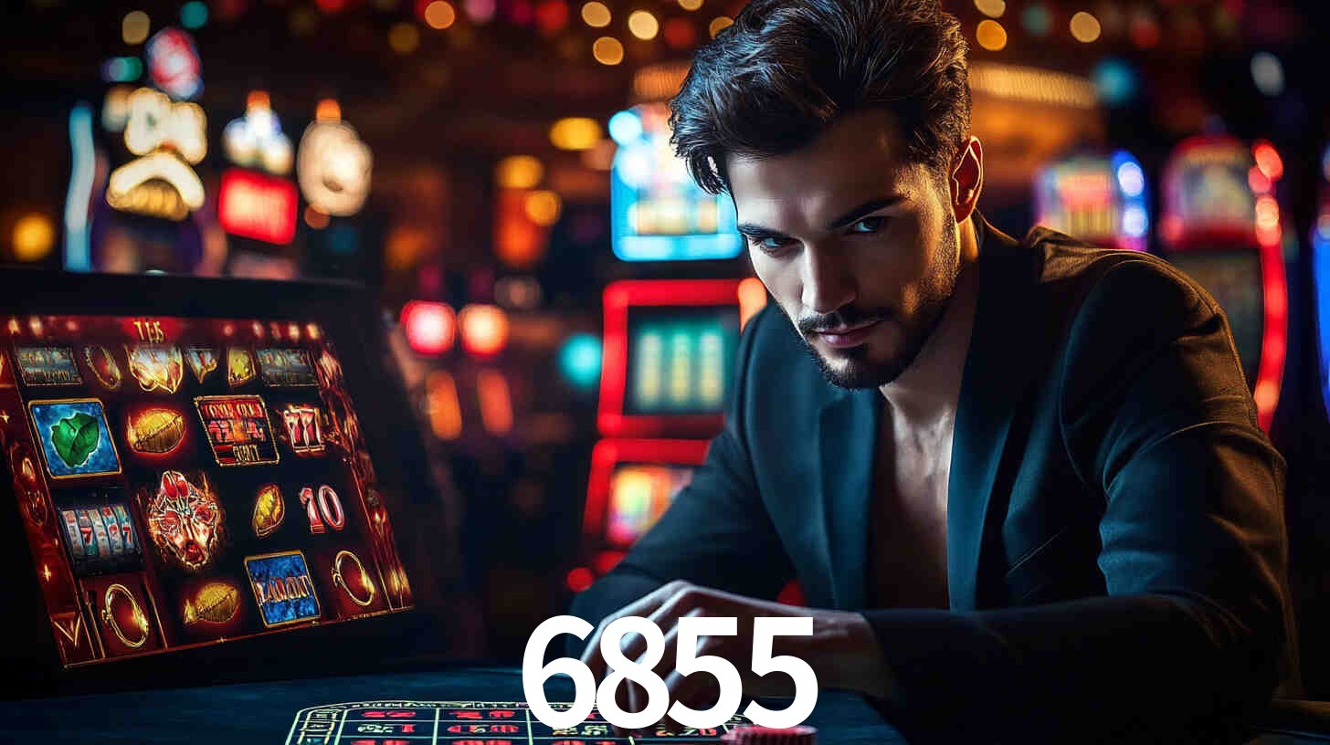 6855: A Experiência de Casino com Jogos de Mesa ao Vivo