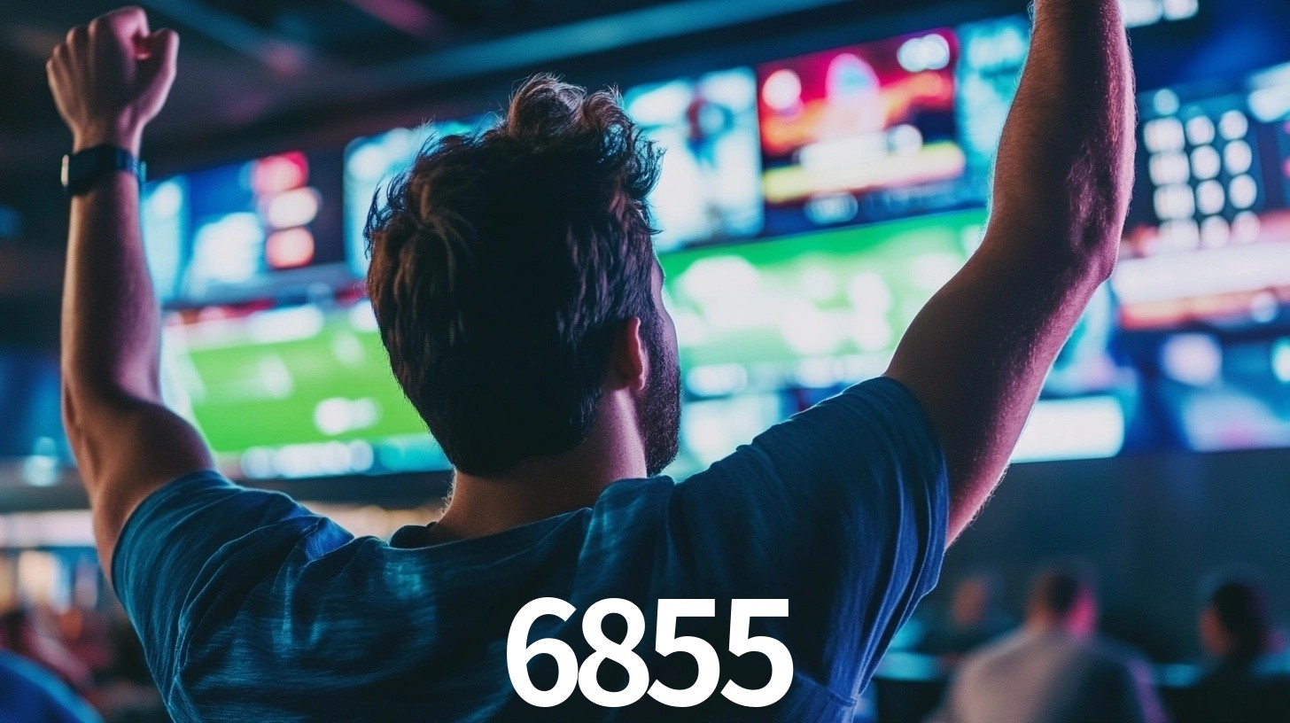 6855