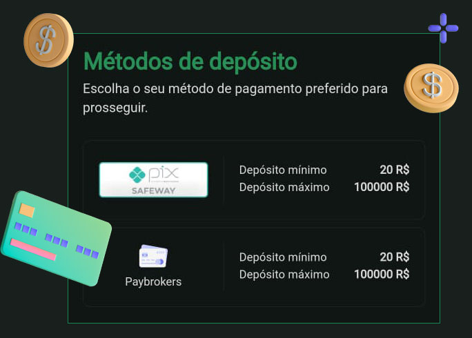 O cassino 6855 COMbet oferece uma grande variedade de métodos de pagamento